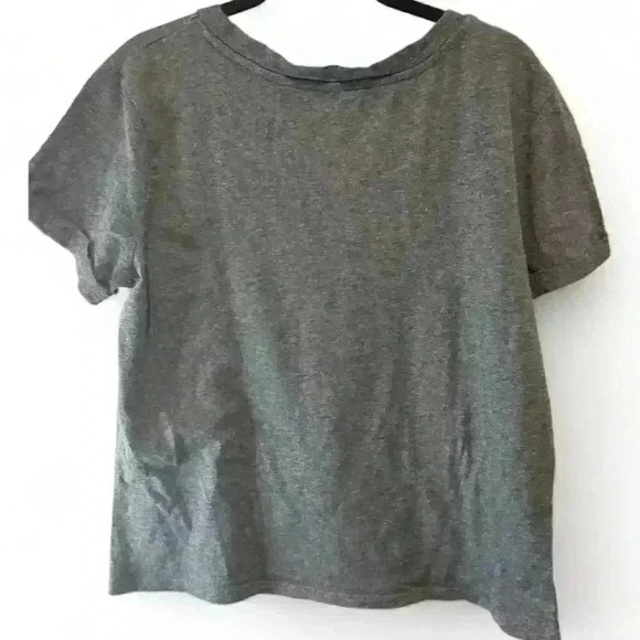 Fifth Sun Unisex Graphic T-Shirt Gray "Not To Be Trusted Alone" Size Large - Picture 2 of 6